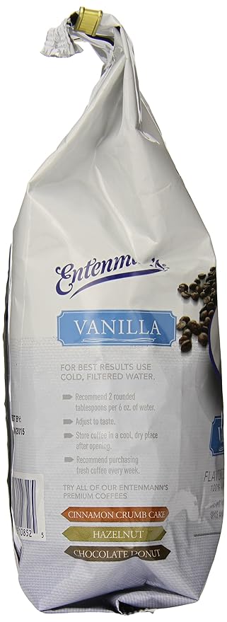 Entenmann's Ground Coffee Vanilla Flavor 10-Ounce (Pack of 3)
