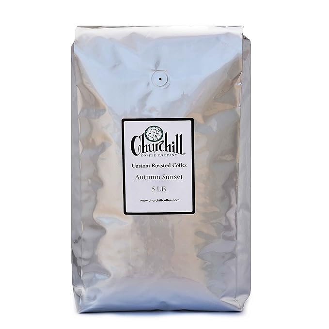 Churchill Coffee Autumn Sunset 5 lb - Ground