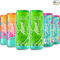 New Alani Energy Drinks Lime Slush Orange Kiss Watermelon Wave Variety Pack 0 Suger Low-Calorie Energy Boost Drinks 12 fl oz (Pack Of 6)