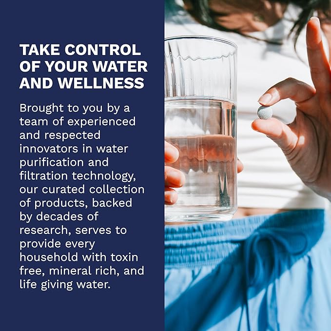 Active H2 Ultra+ Hydrogen Water Tablet - Optimize Health Support Immunity and Balance Antioxidants with Benefits of Molecular Hydrogen 30 Servings