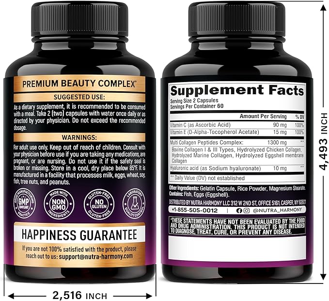 Collagen Peptides Capsules &amp Omega 3 Fish Oil Softgels
