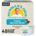 Newman's Own Organics Special Blend Single-Serve Keurig K-Cup Pods Medium Roast Coffee Pods 48 Count