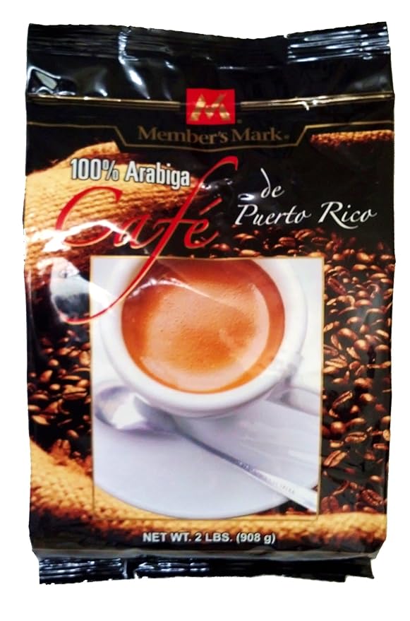 Members Mark 100% Arabiga Ground Coffee From Puerto Rico