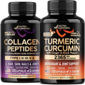 Collagen Peptides &amp Turmeric Curcumin Capsules