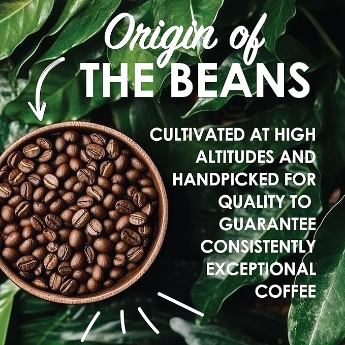 Magnum Exotics Big Island Blend Coffee Pods - Coffee Cups Compatible with K Cup Keurig Breakfast Light Roast Bulk Premium Blend Fast Single-Serve Capsules - 42 Count