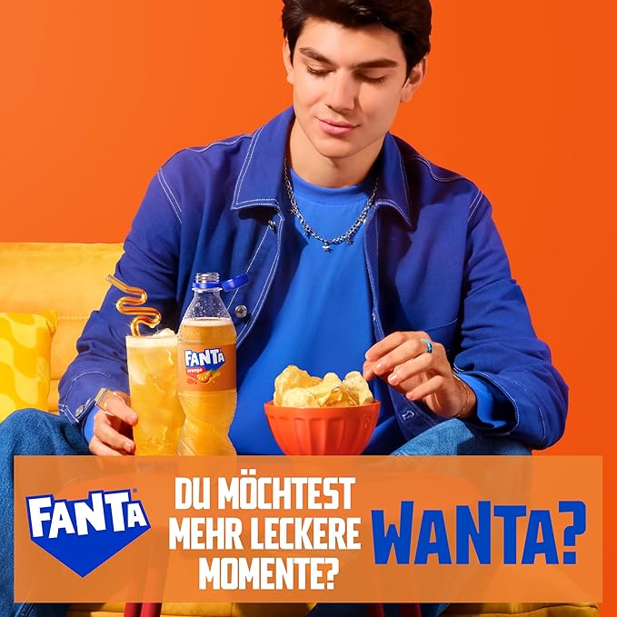 Fanta Orange 500 ml (Pack of 12 x 500 ml)