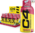 C4 Performance Energy Shot 2oz 12pk - Hawaiian Punch FJR