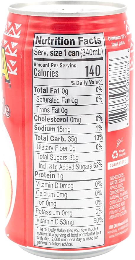 Aloha Maid Drinks Signature Variety 3 Cans per Flavor Total 12 Cans