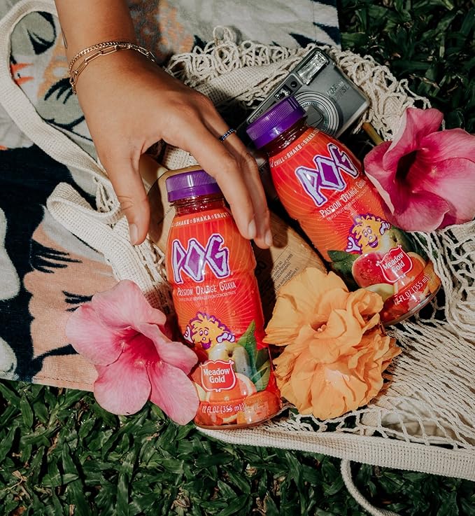POG Juice 12oz 6-Pack Case