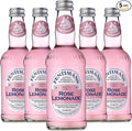 Fentimans Botanically Brewed Classic Rose Lemonade Sparkling Soda 9.3 fl oz Bottles – Premium Craft Soda/Mixer for Cocktails &amp Refreshing Drinks