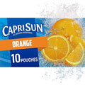 Capri Sun Orange Ready-to-Drink Juice 6 Fl Oz (Pack of 10)