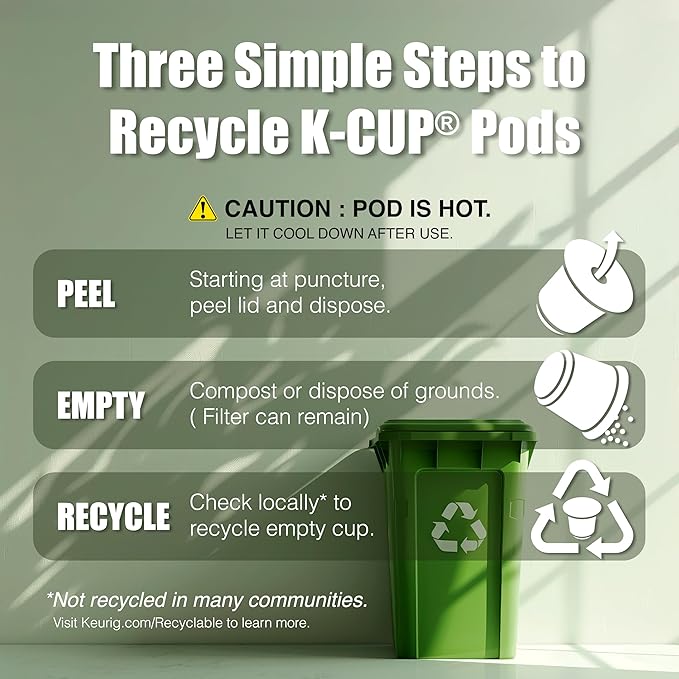 Cozy Up Variety Coffee Pods Compatible with Keurig K-Cup Brewers 10 Assorted Flavors 100 Count