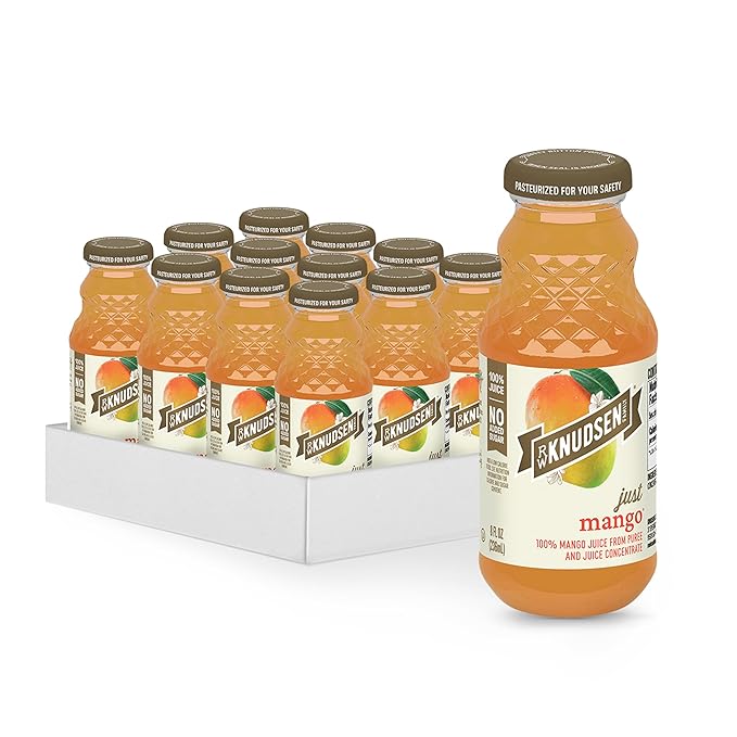 R.W. Knudsen Just Mango Juice 8 fl oz (12 Pack)