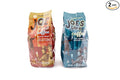 Trader Joes Ground Coffee Variety Bundle 2 Flavors - Regular Dark