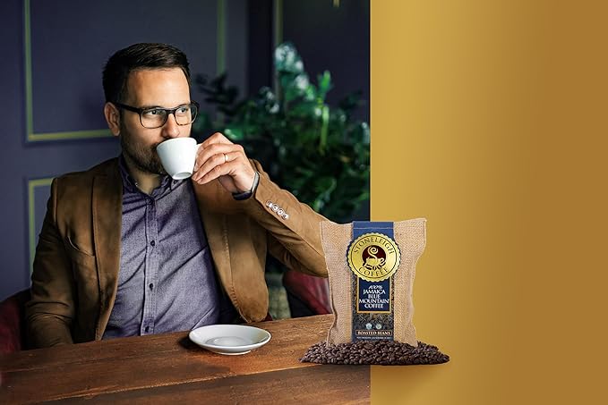 Stoneleigh 100% Jamaica Blue Mountain Coffee Ground 16oz