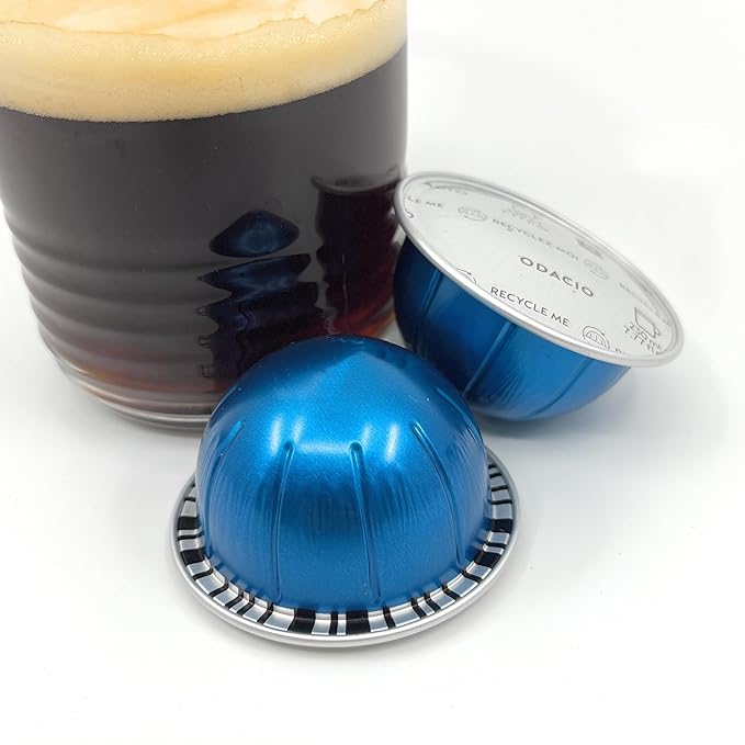 Single Origins Odacio Coffee Pods The Perfect Blend Premium Coffee &amp Espresso Capsules Pods Brews 230ml / 7.7 Ounce10 Capsules Pods Pack of 1 (10 Odacio)