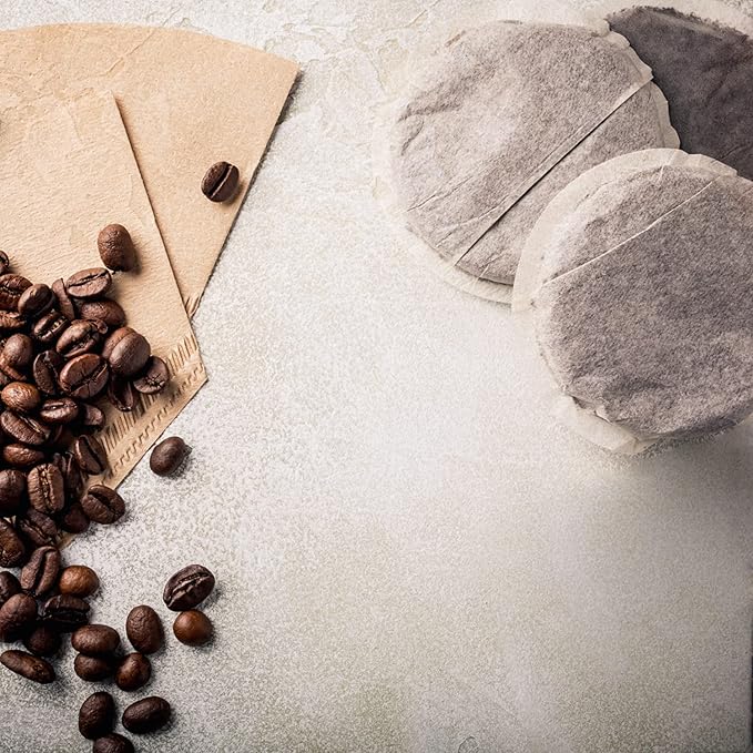 Caffe Mercanti ESE (Easy Serve Espresso) Oro Italian Coffee Pods in Filter Paper - 44mm 150 Pods - Italiano Caffe Filter Paper - Non-GMO
