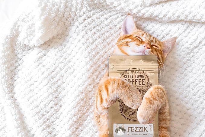 Kitty Town Coffee: Fezzik Medium Roast Coffee From Brazil 2lb (32oz) Whole Bean