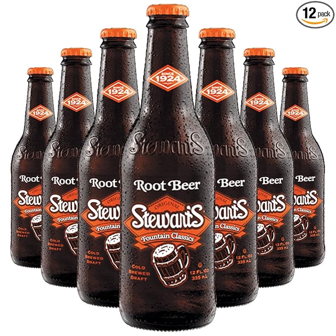 Stewart's Root Beer (12 bottles)