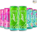 New Alani Energy Drinks Lime Slush Watermelon Wave Pink Slush Flavors Variety Pack Sugar-Free Low-Calorie Energy Boost Drink 12 fl oz (Pack of 6) (Packaging May Vary)