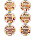 Maud's Fall Flavored Coffee Pods Variety Pack 42ct 6 Assorted Flavors Medium Roast Coffee in Single Serve Pods – 100% Arabica Beans Compatible with Keurig K Cups Maker