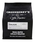 Greenberry's Coffee Co. - Vienna Blend Whole Bean - Bold Fresh 100% Arabica Dark Roast Beans 2 lbs