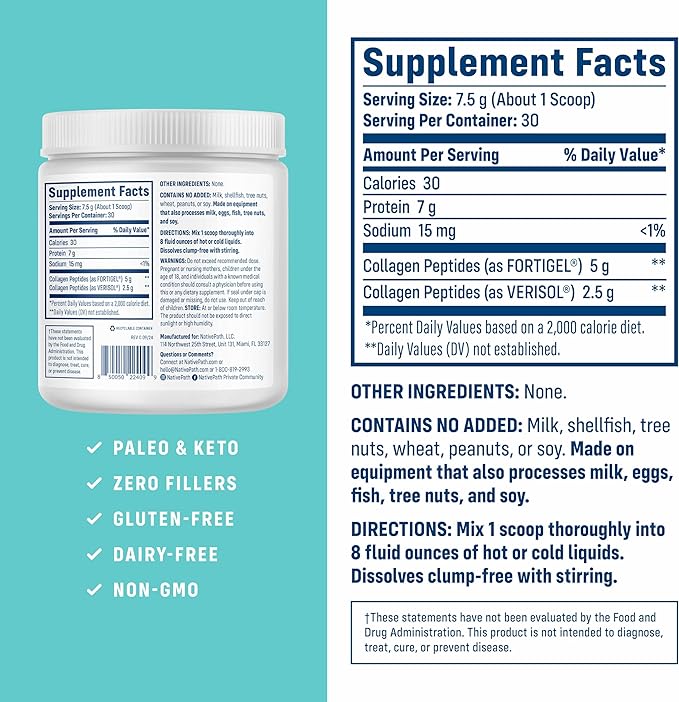 NativePath Joint Health Collagen and Collagen 56 Bundle