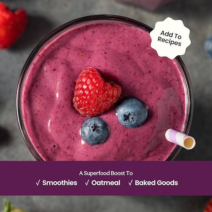 Blume Superfoods Latte - Beetroot Powder Energy Boosting Organic Beet Powder Clove Cinnamon Ginger - Vegan Keto Friendly Gluten-Free - 25 Servings