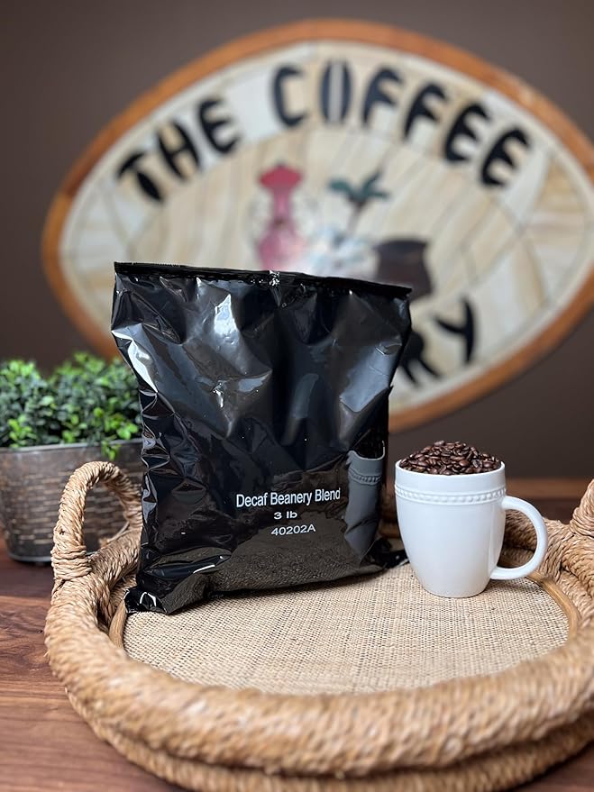 Beanery Blend Specialty SWP Decaf Coffee | 3LB Coffee (Coarse)