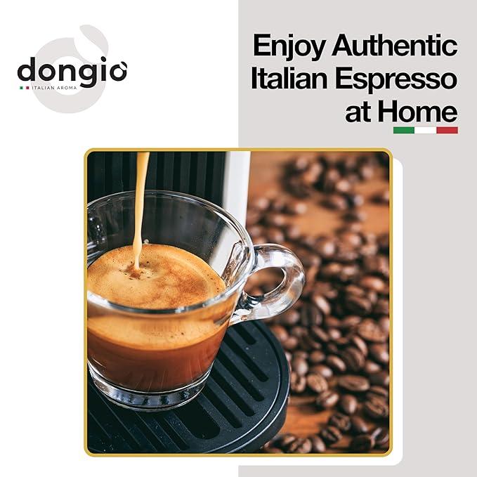 Dongiò Caffè - Capsule compatibili con Lavazza Blue 40 (40 Count Espresso Milano)