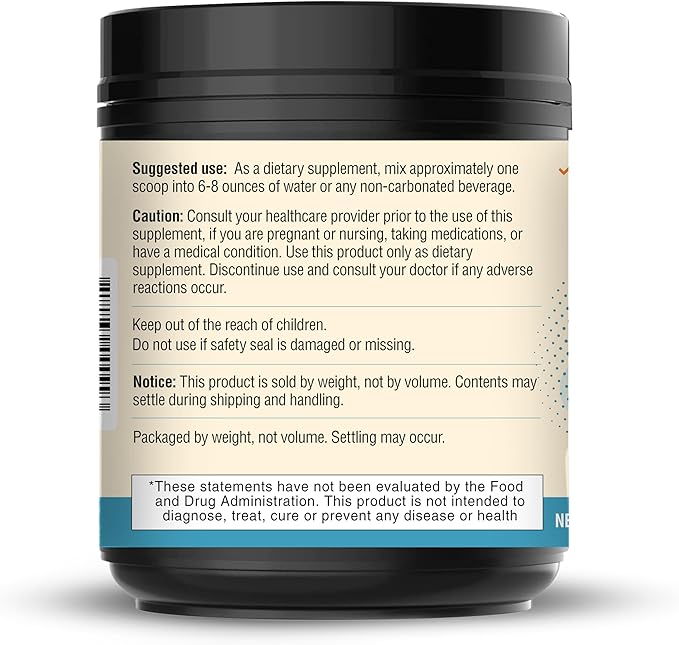 Sandhu's Bovine Colostrum with Collagen Powder | Hair Beauty Skin &amp Nail Supplement | Supports Gut Immune Health | Digestive Enzymes | 45 Servings Large Pack | Nutrition for Women