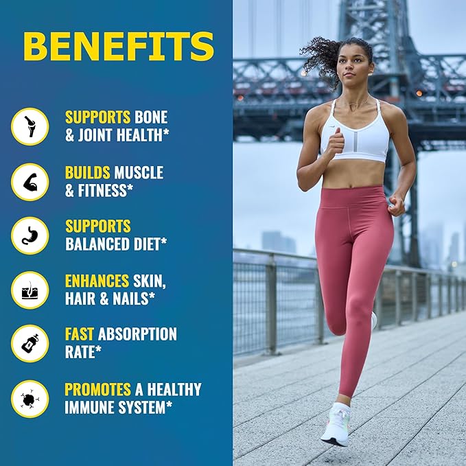 Zammex Collagen Peptides+Chocolate Bone Broth Powder
