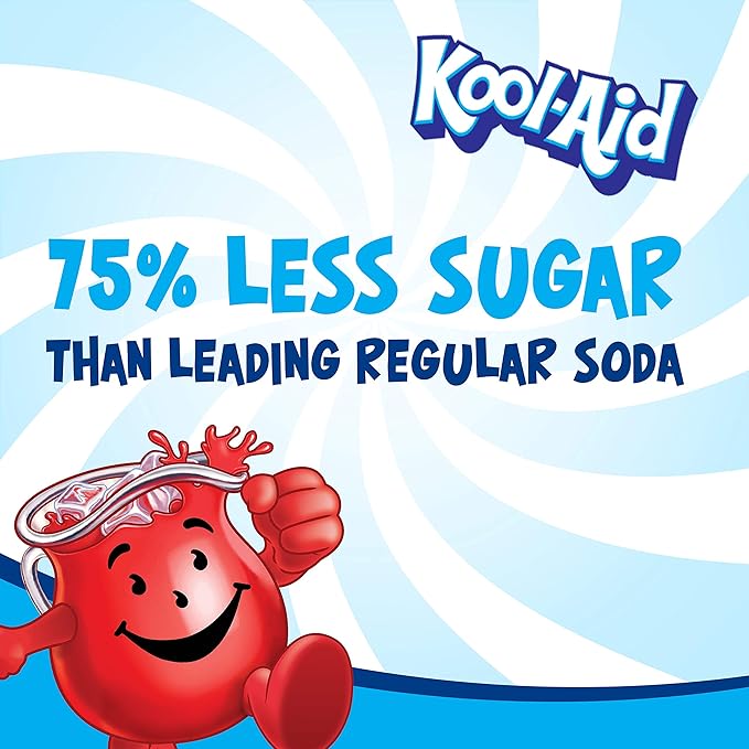 Kool-Aid Bursts Tropical Punch Flavored Juice Drink (12 Bottles)