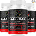 (3 Pack) Ereforce - Ereforce Capsules Advanced Daily Formula Premium All Natural Ingredients- Maximum Strength EreforcePills Support Reviews for Overall Health and Wellness 180 Capsules for 3 Months