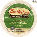 Tim Horton's Single Serve Coffee Cups Decaffeinated 72 Count - Packaging May Vary