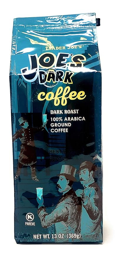 Trader Joes Coffee Ground Variety Pack of 3 Flavors - Light Roast Medium Roast Dark Roast - 41 oz Total - 100% Arabica Ground Coffee