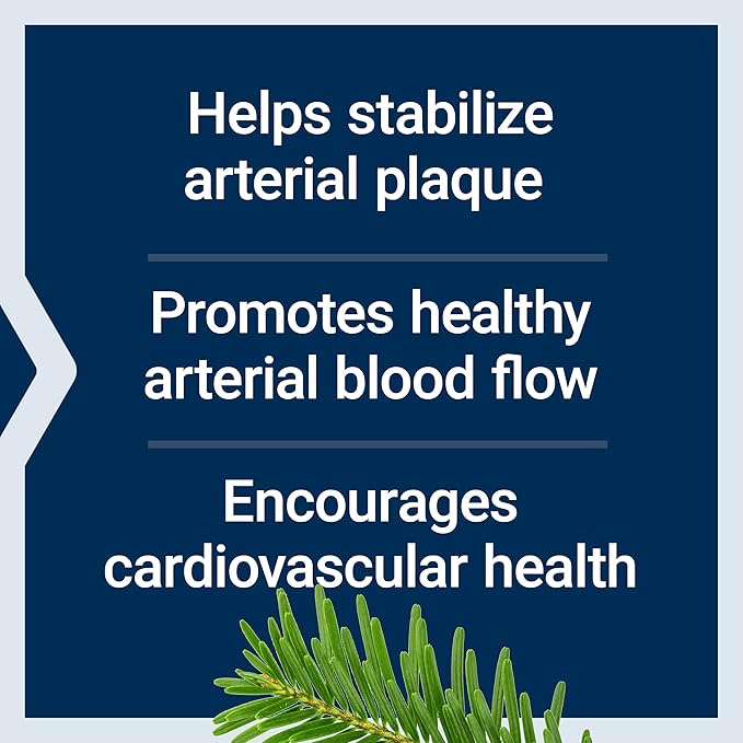 Life Extension Arterial Protect - Blood Pressure Supplement for Heart Health - with gotu kola and Pycnogenol Dried French Maritime Pine bark extracts - Gluten-Free Non-GMO Vegetarian - 30 Capsules