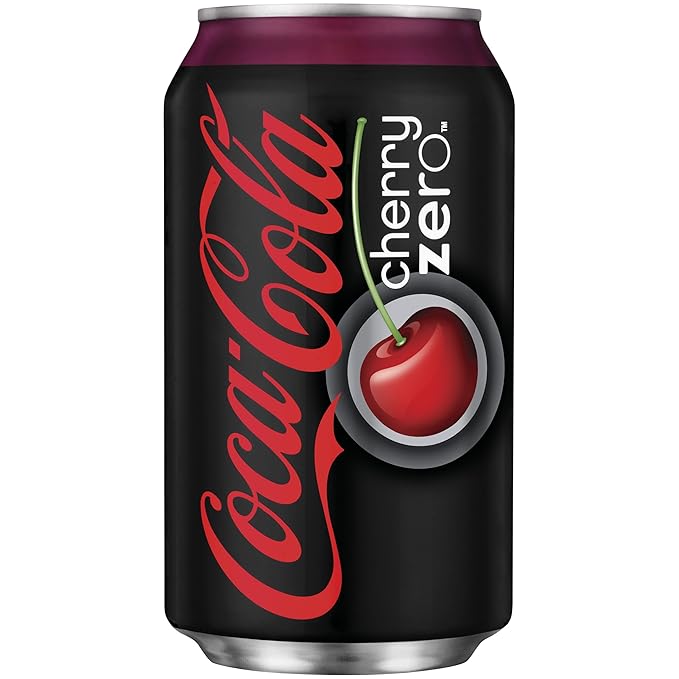 Coke Zero Cherry 12 Oz Case Of 24 Cans