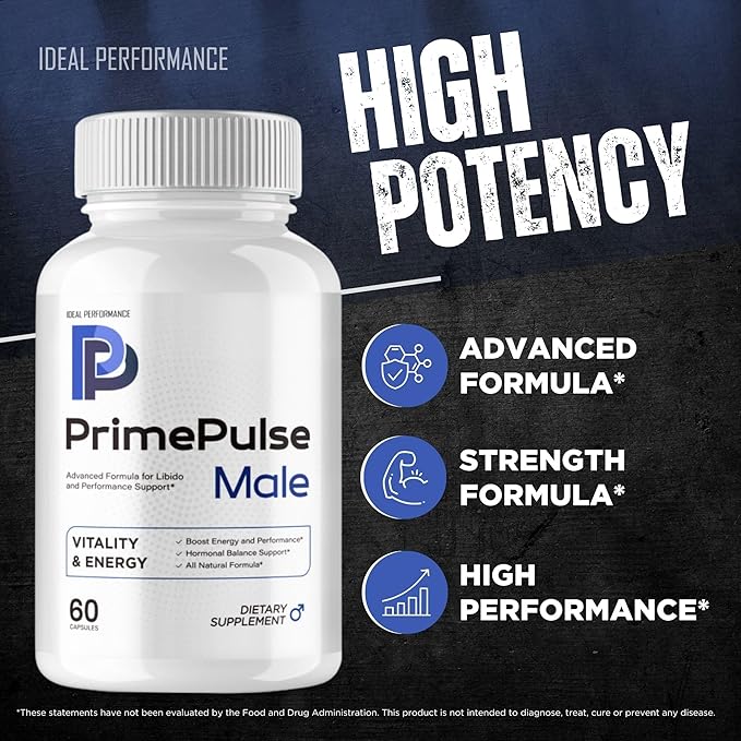 IDEAL PERFORMANCE Prime Pulse Capsules Prime Pulse Pills Reviews (2 Pack)