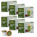 Door County Coffee Highlander Grogg Flavored Ground - 60 Count Single Serve Cups - Medium Roast - 100% Specialty Arabica - Flavored Gourmet - Caramel &amp Irish Cream