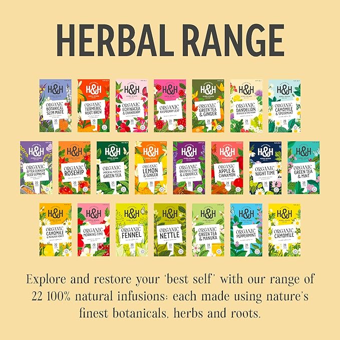Heath And Heather Organic Peppermint ST&ampE 20 Bag