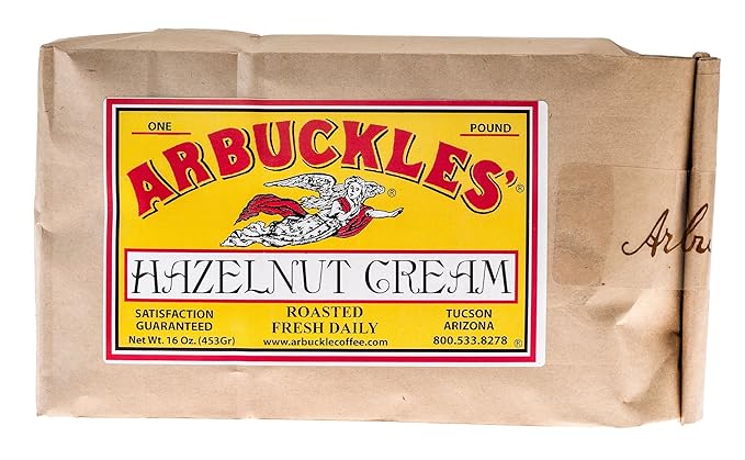 Arbuckle's Autodrip Ground Coffee (Hazelnut Cream)