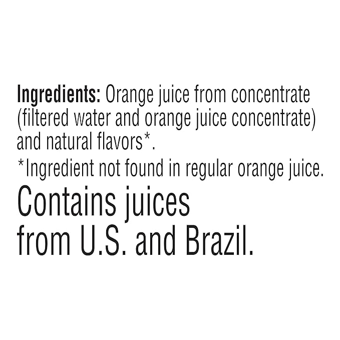 Tropicana Juice 15.2 Bottles Orange 15.2 Ounce (Pack of 12)