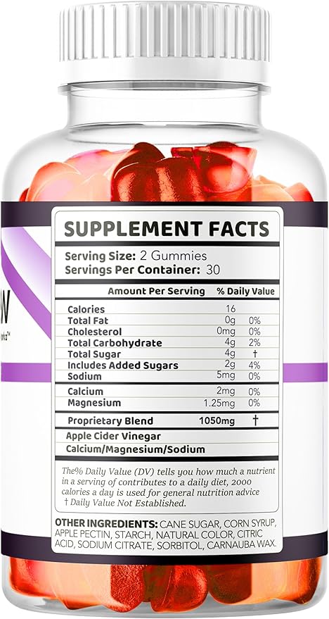 (2 Pack) VitaRenew Gummies - Original VitaRenew Advanced 1050MG Formula - Maximum Strength Supplement Gummy Official Formula Vita Renew All Natural Overall Wellness Support 120 Gummies for 2 Months