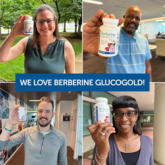 Dr. Whitaker’s Berberine GlucoGold Supplement with 1500 mg per Day of BerberPure Berberine Concentrated Cinnamon Crominex Chromium and Banaba Leaf Extract (90 Tablets) (Pack of 2)