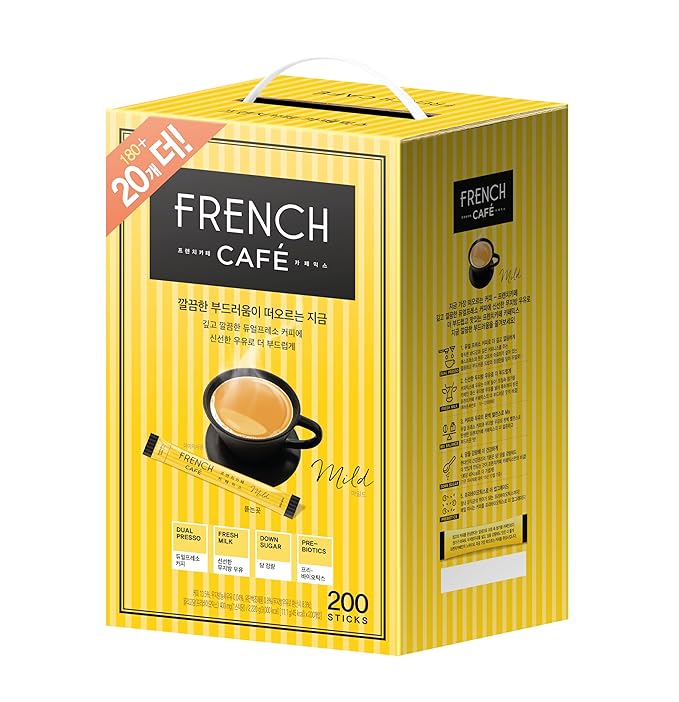 Namyang French Cafe Instant Coffee Mix (200 Sticks)