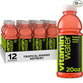 vitaminwater Refresh Tropical Mango Nutrient Enhanced Flavored Water Beverage 20 fl oz Bottles 12 Pack