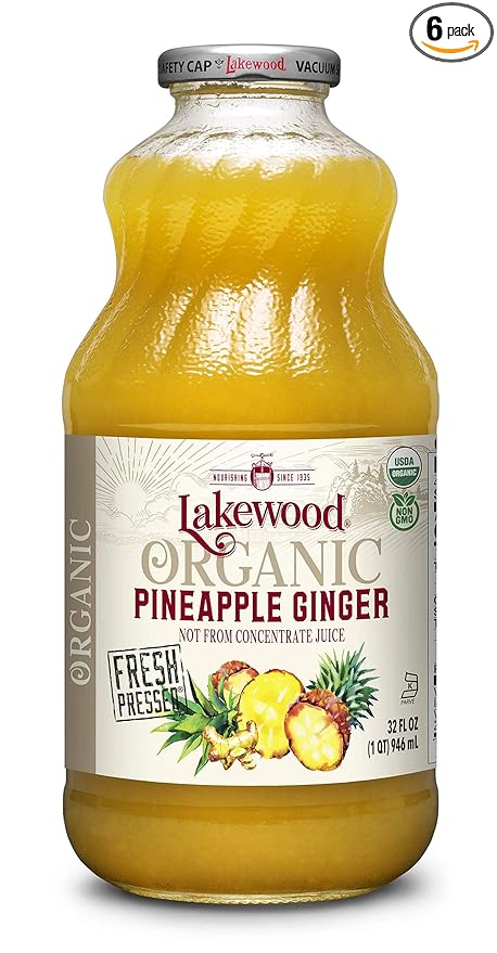 Lakewood Pure Tart Cherry Fresh Pressed (32 Fl Oz (Pack of 6))