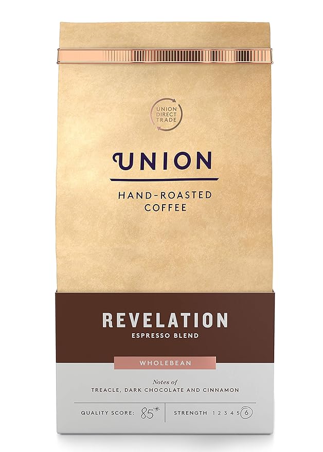 Union Coffee Espresso Blend Coffee Beans - Revelation 200g