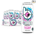 Bang Energy Cotton Candy Sugar-Free Energy Drink 16-Ounce | Pack of 12